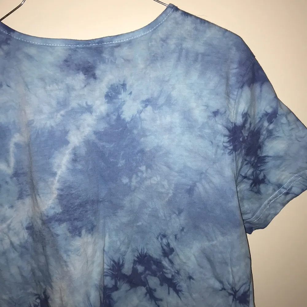 Tie Dye Tee with Jewel Firework Size M - Image 5