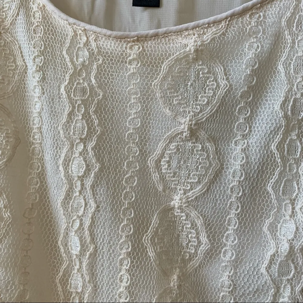 Mossimo Chiffon High Low Peplum L Size L - Image 7