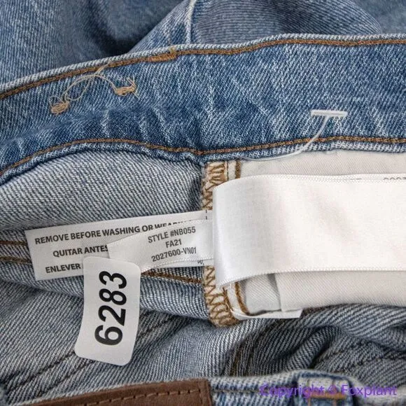 Madewell *flawed* The‎ Tall Perfect Vintage Jean in Banner Wash, 27T - Image 17