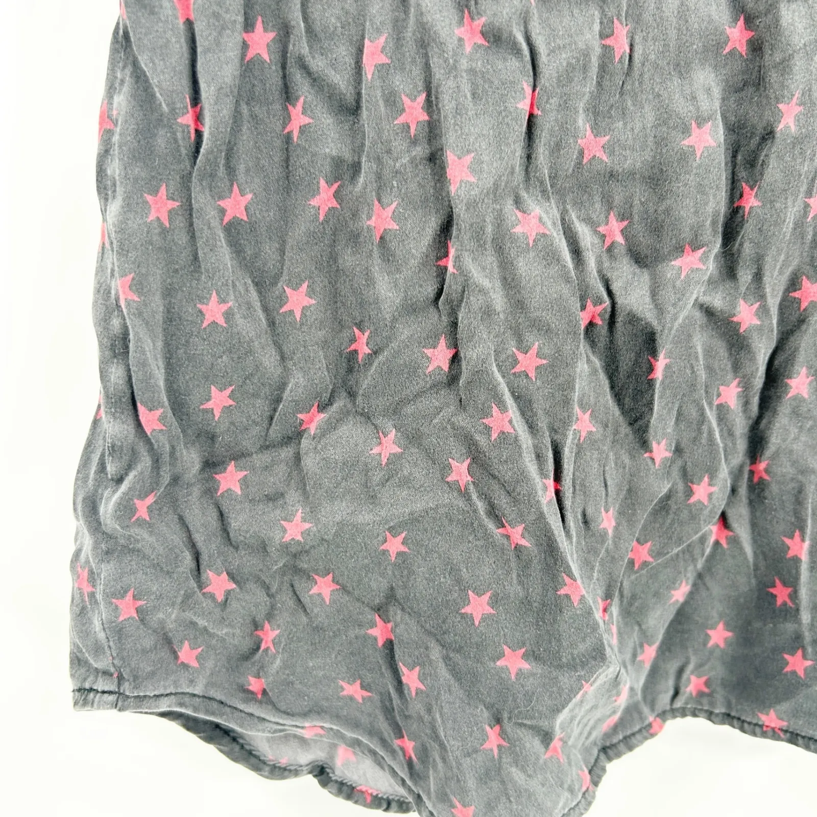 Stella McCartney Womens Y2K Twinkle Star Print 100% Silk Cami Tank Top Size S - Image 2
