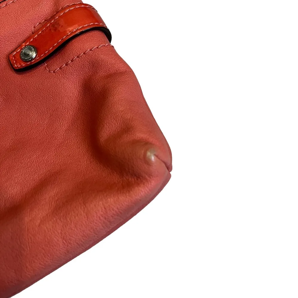 Coach Wristlet Leather Clutch Purse - Image 12