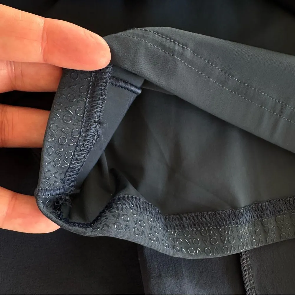 NEW Outdoor Voices Cross Back Exercise Dress in Navy Blue Size XL - Image 15