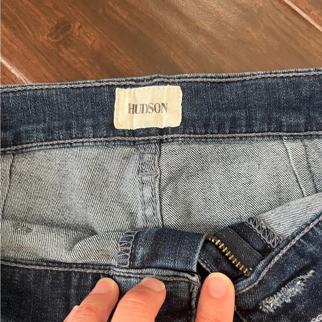 Hudson cut off shorts 25‎ summer denim jean blue - Image 4