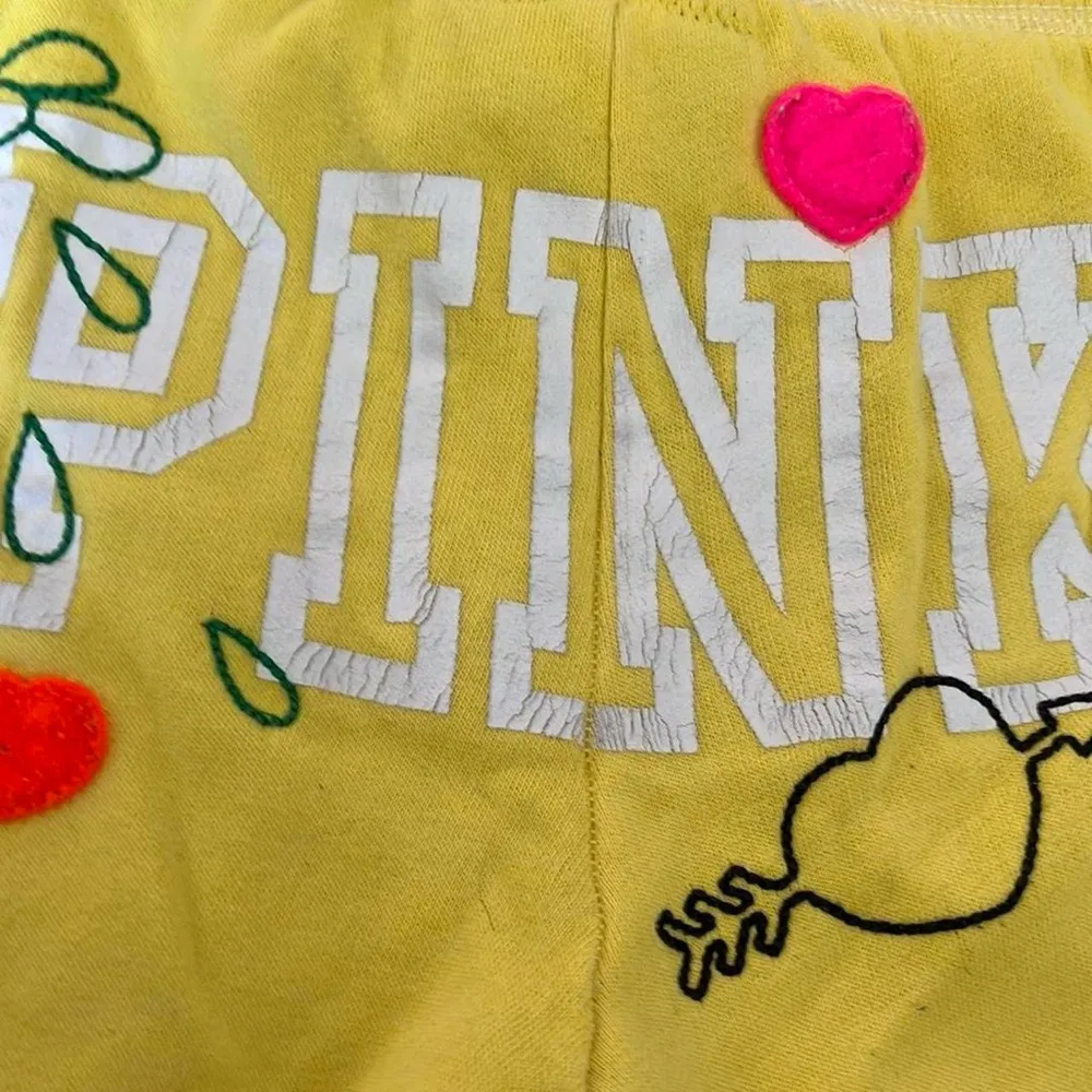 Y2K PINK Victoria’s Secret Sweatpants - Image 2