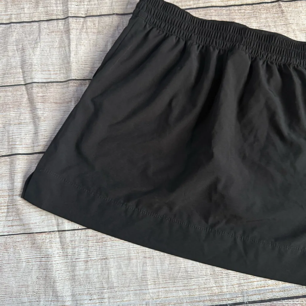 Speedo  size small black drawstring waist athletic skort - Image 12