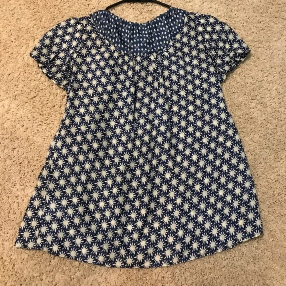 Velvet Silk Blouse - Image 4