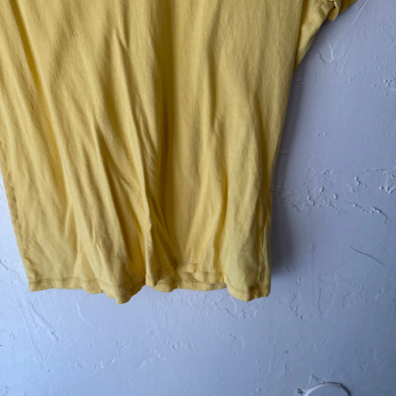 Lauren Jeans Co Ralph Lauren‎ Butter Yellow Preppy M V - Image 3