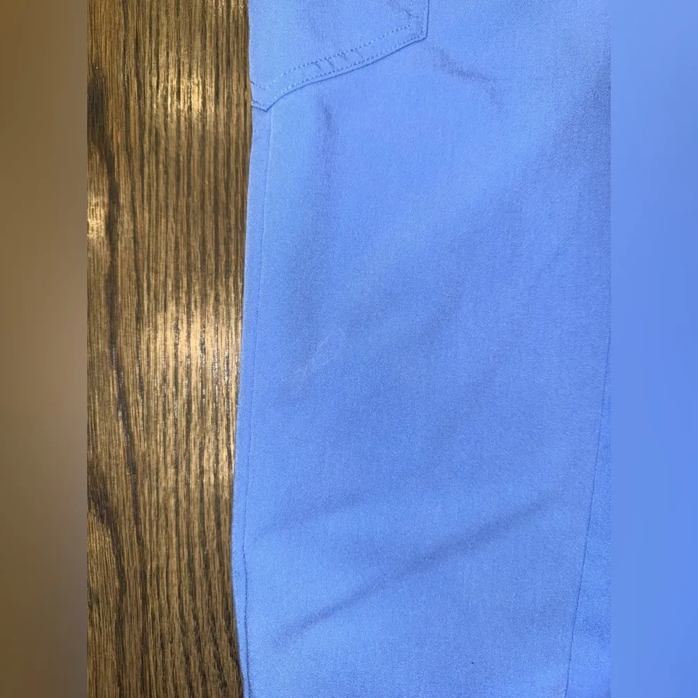 FIGS ceil blue technical collection jogger pants size XS petite - Image 9