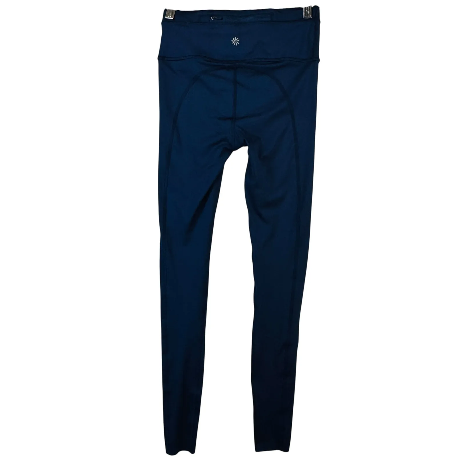 Athleta Accelerate 7/8 Navy Blue Sz XST TALL High Rise Pocket Leggings Running‎ - Image 2