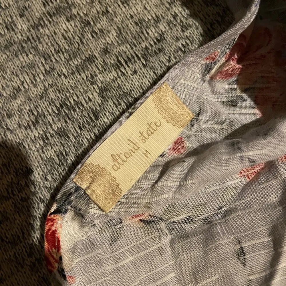 Altar’d State Floral Romper - Image 3