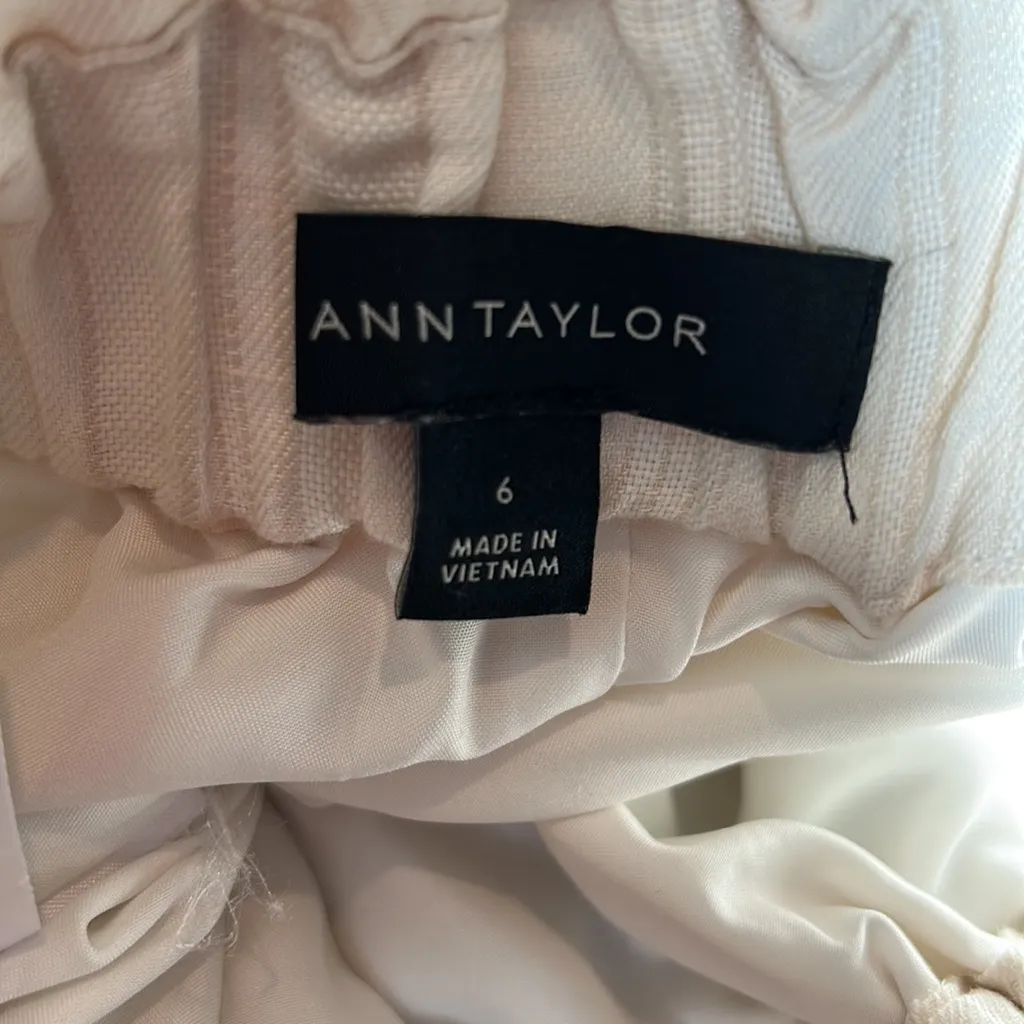 3/$15 ANN TAYLOR paperbag waist pencil skirt - Image 5