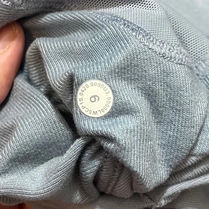 Lululemon Ready to Rulu Jogger Pants Athletic Yoga Light Blue Comfy Sz 6 LW5CP1S - Image 5