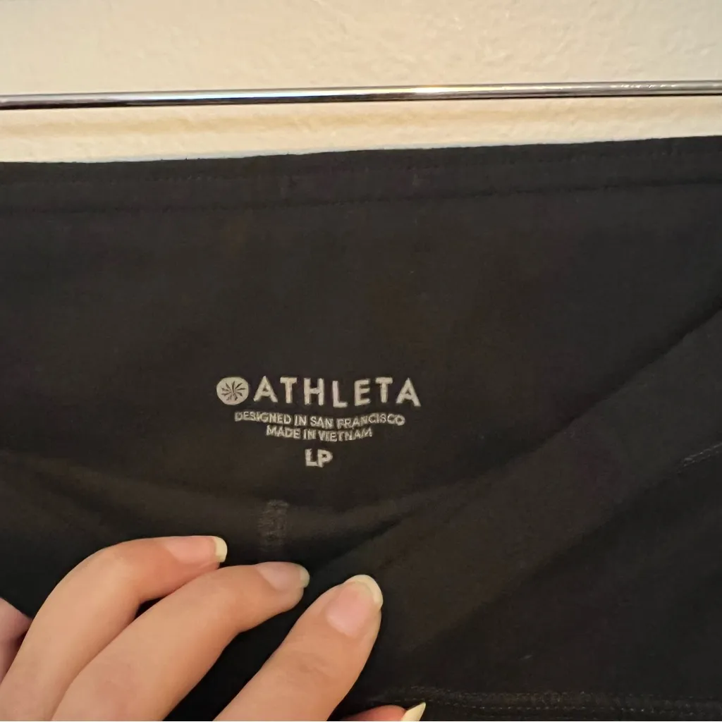 Athleta Black Active Leggings - Image 3