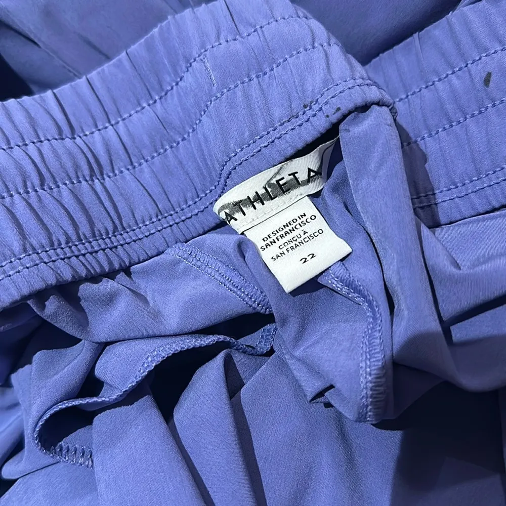 NWOT Athleta Arrival Pant-Dark Adonis Blue - Image 6