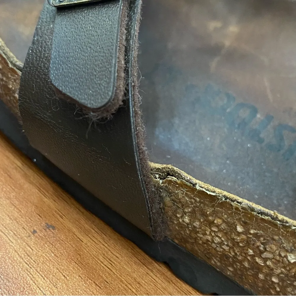 Mayari Habana Oiled Leather Double Strap Women’s Sandals L9 M7 40 - Image 14