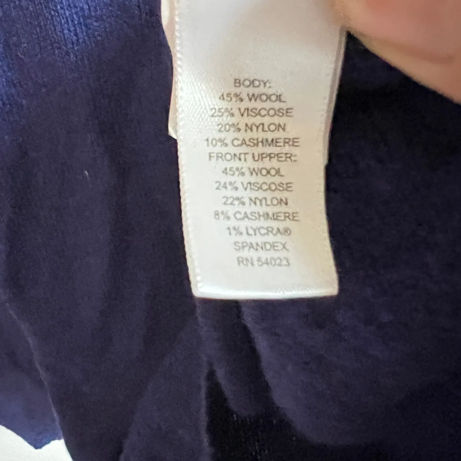 Banana Republic Wool Cowl Neck Sweater Women's Pullover Soft Luxury Luxe XS - Image 4