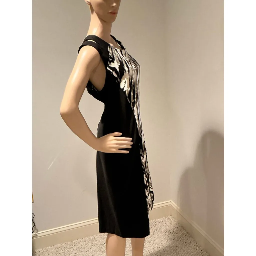 Woman’s Connected Apparel Dress Sz16 Black Style TA101982M - Image 2