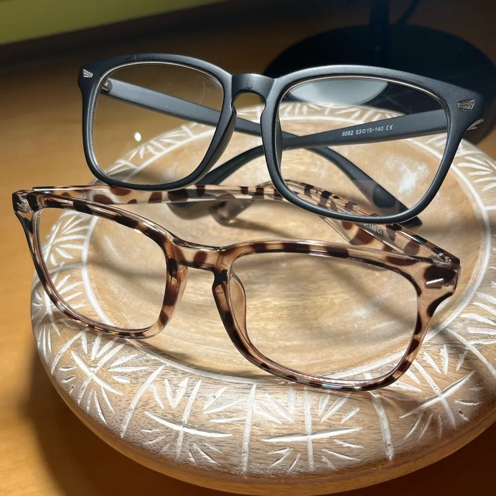 Livho 2 Pack Blue Light Blocking Glasses - Image 7