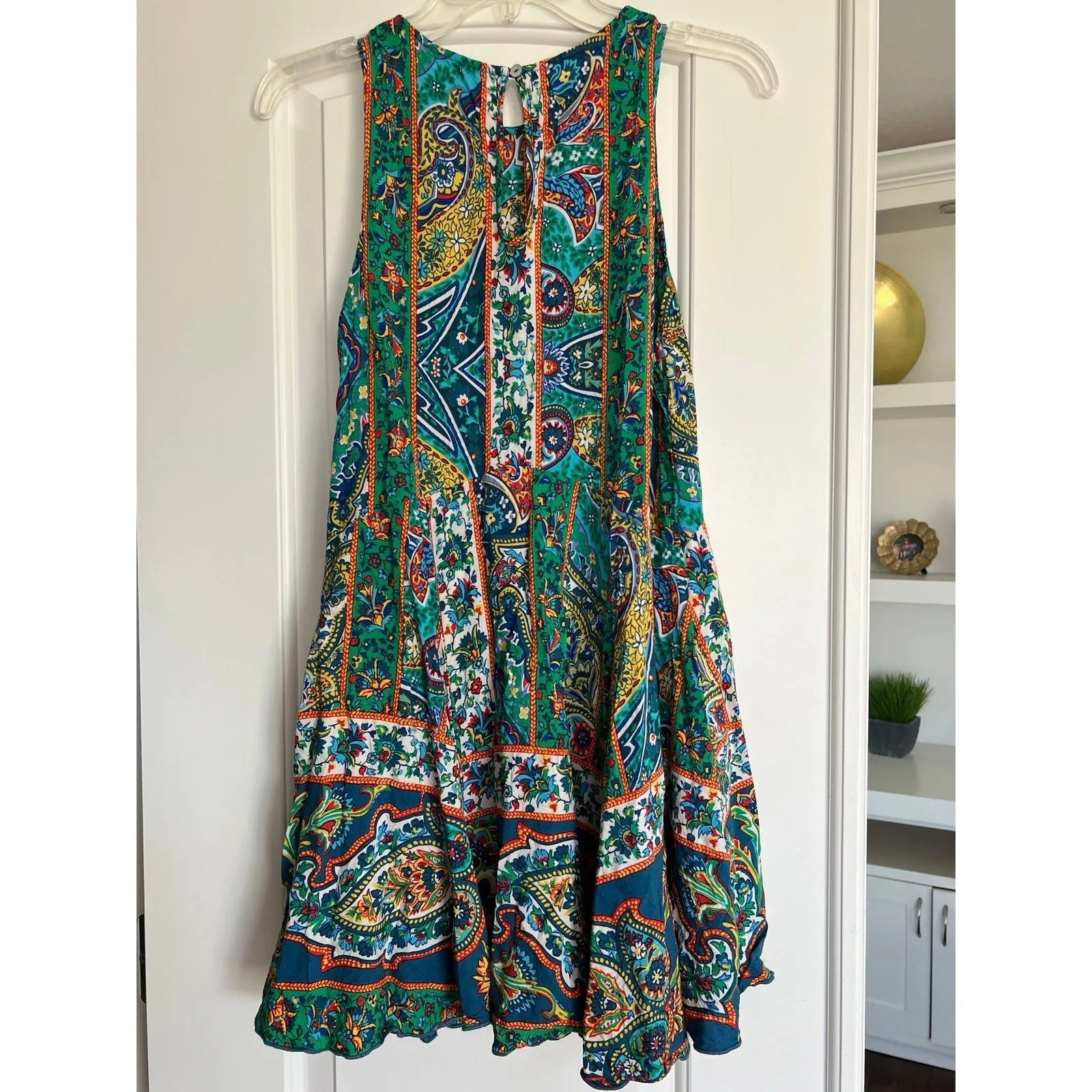 Jodifl Multicolor‎ Tank Summer Sleeveless Dress Size Small - Image 2