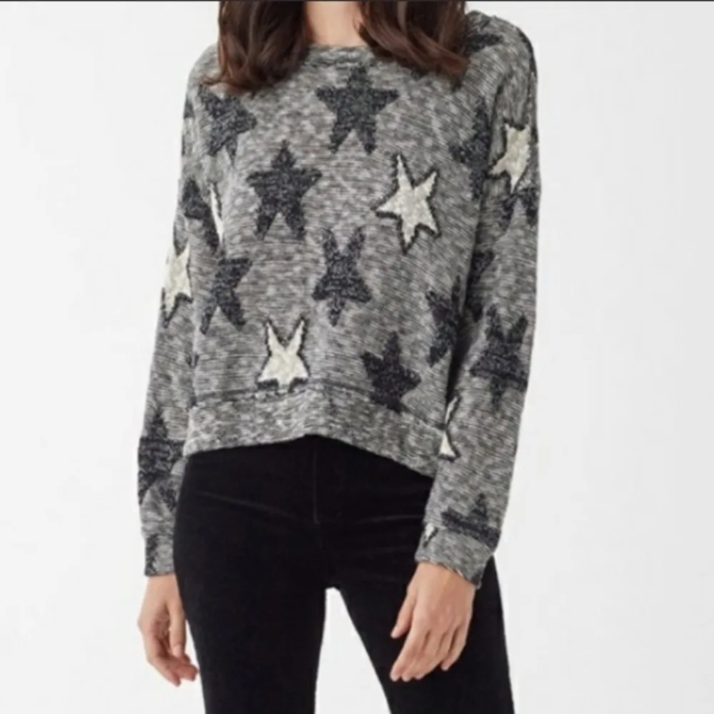 SPLENDID Stargazer Pullover Sweater Top EUC M - Image 12