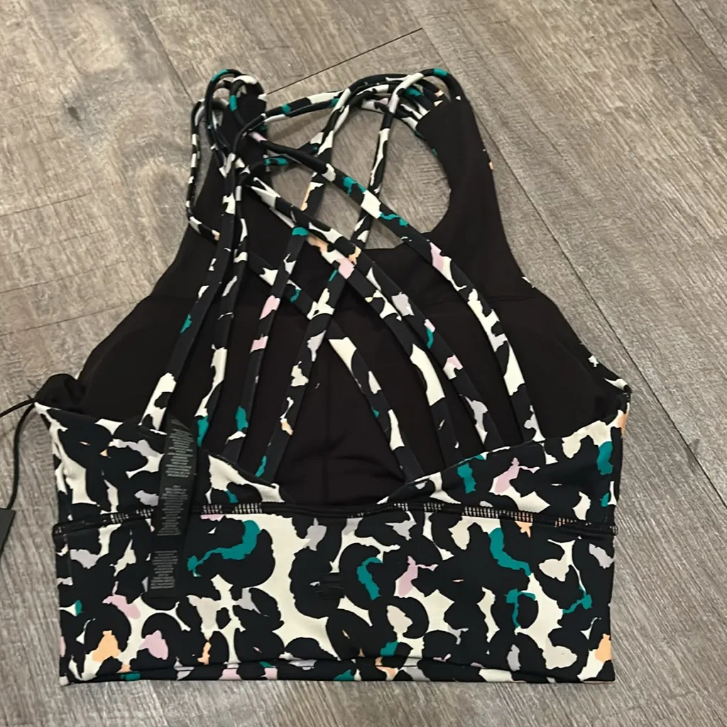 NWT Fila Uplift‎ High Neck Sports Bra Crop Top Size X Small - Image 3