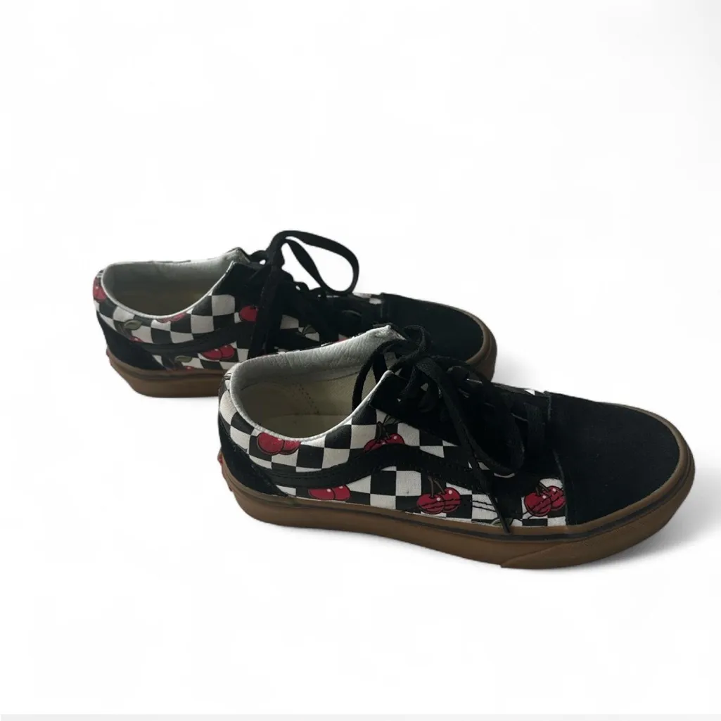 Vans checkerboard cherries old skool - Image 4