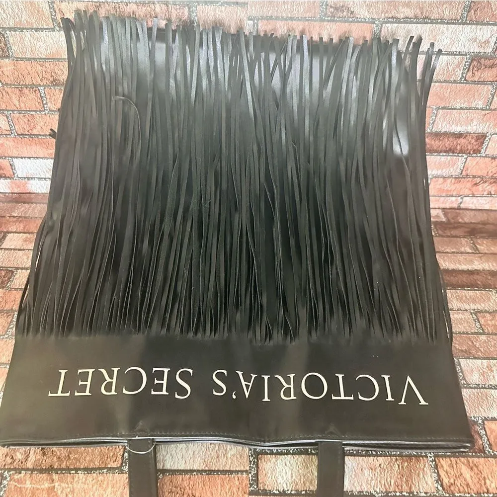 Victorias Secret Fringe shoulder tote Bag - Image 11