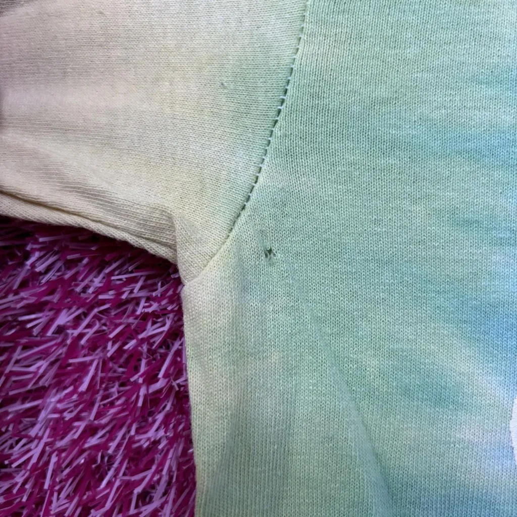 The Rolling Stones 1982 Pastel tiedye size small - Image 5