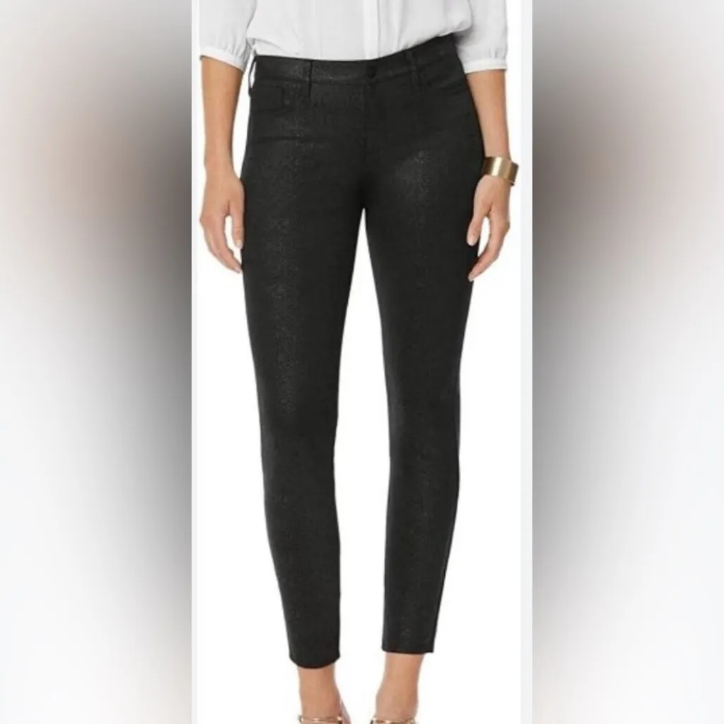 💯 NWT. NYDJ Ami Skinny jeans in Raceway Snake - Image 4