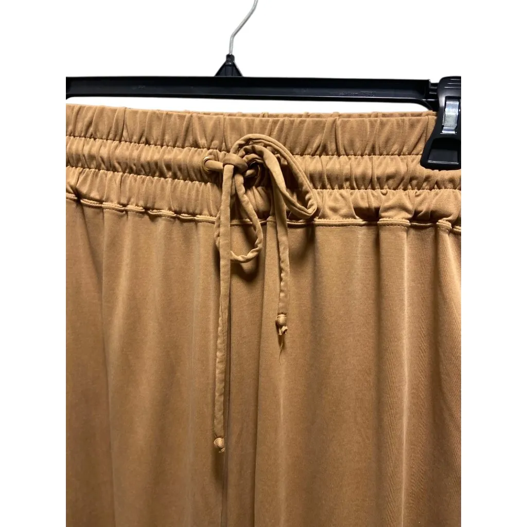 Fabletics High Waisted Joggers Mustard Size XXL - Image 7