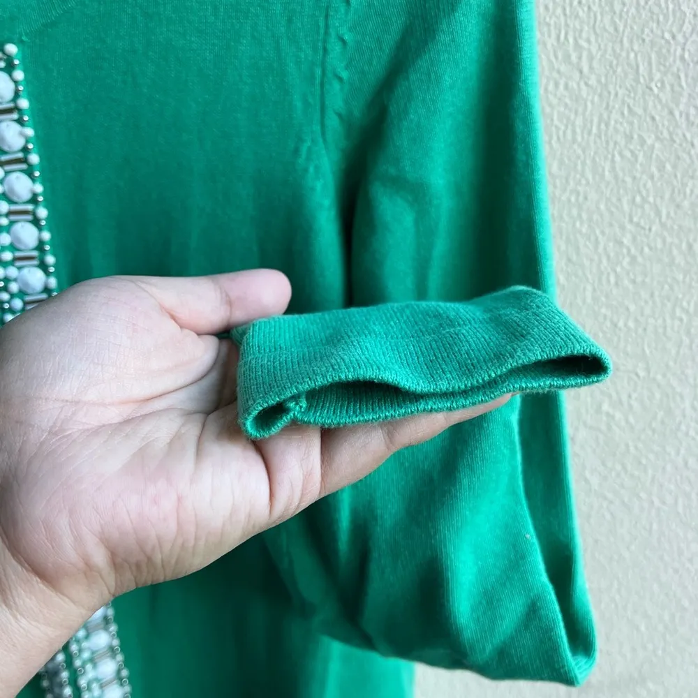 Banana Republic 100% cotton cardigan - Image 3