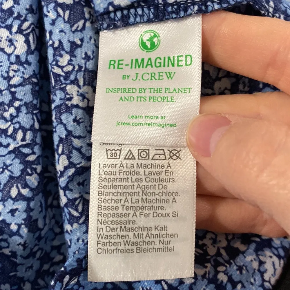 J Crew Factory ditsy floral Pom - Image 13