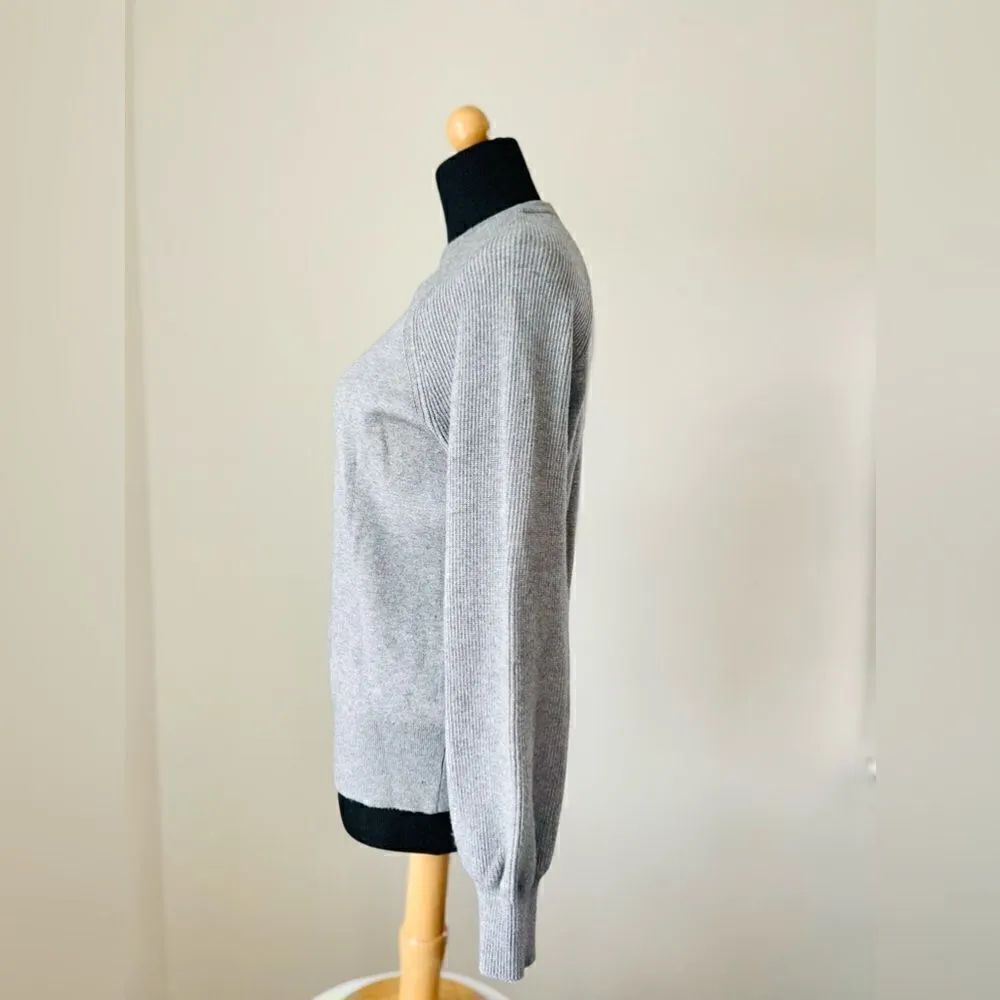 Anthropologie Cut out Sweater Size Small - Image 5