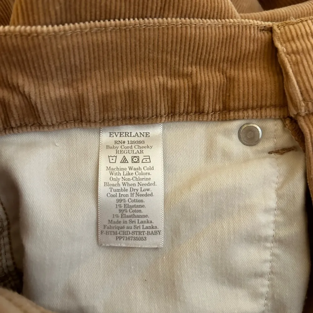 Everlane The Baby Cord‎ Cheeky Straight Crop Pants - Image 8