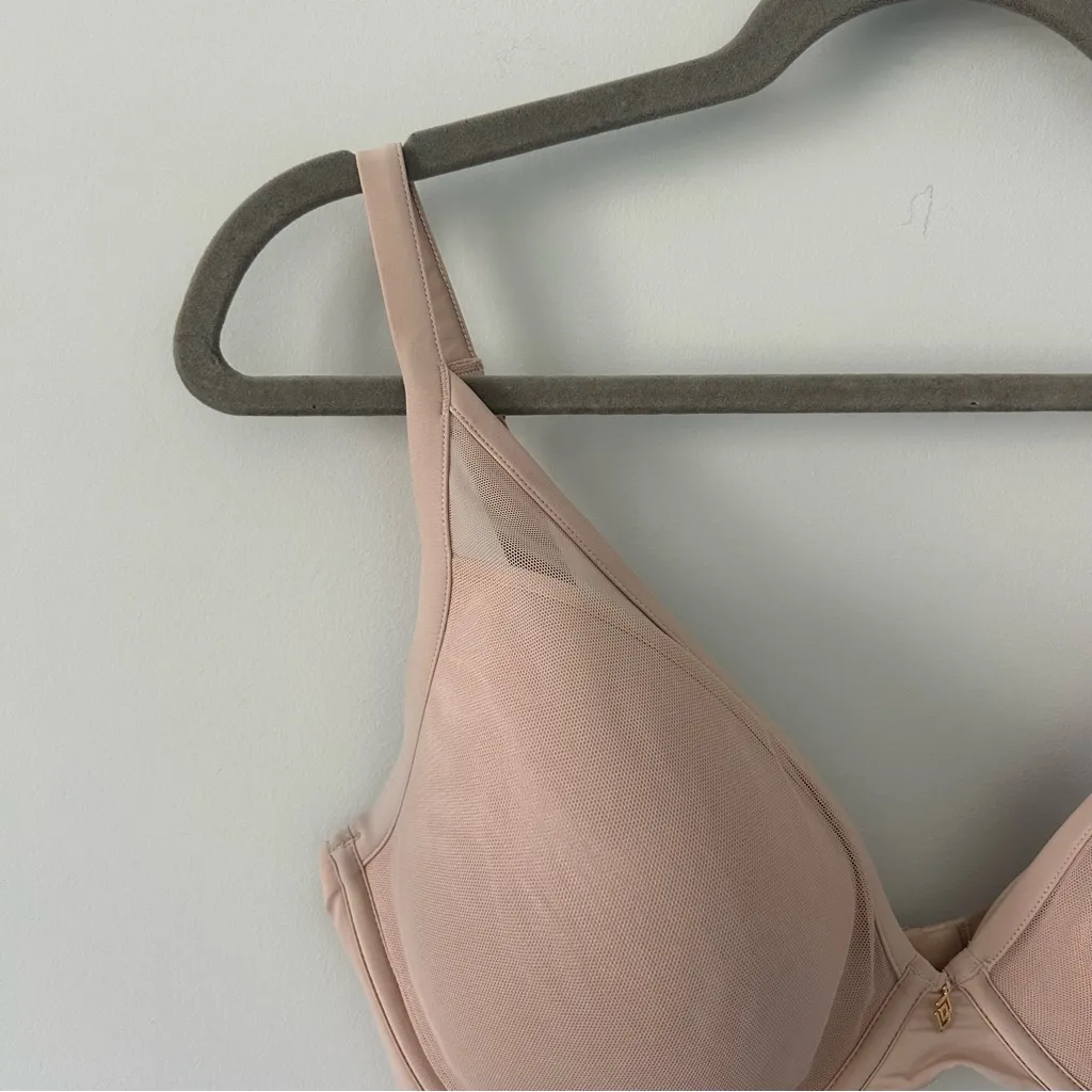 Thirdlove 24/7 Classic Uplift Plunge Bra Nude 34E - Image 3