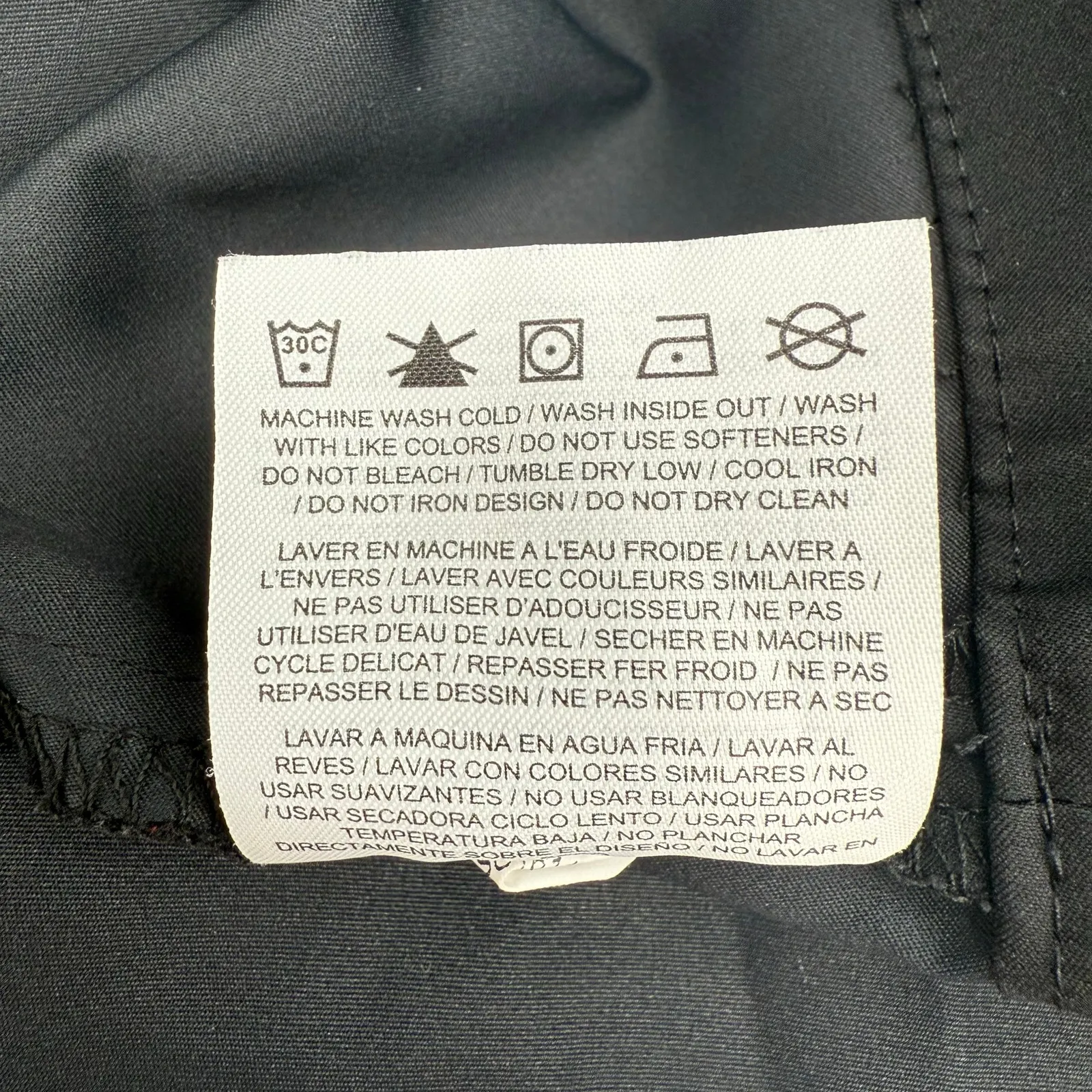 Nike Golf Skort Size 10 Black Dri-Fit Women’s Skirt with Shorts Lining Athletic - Image 13