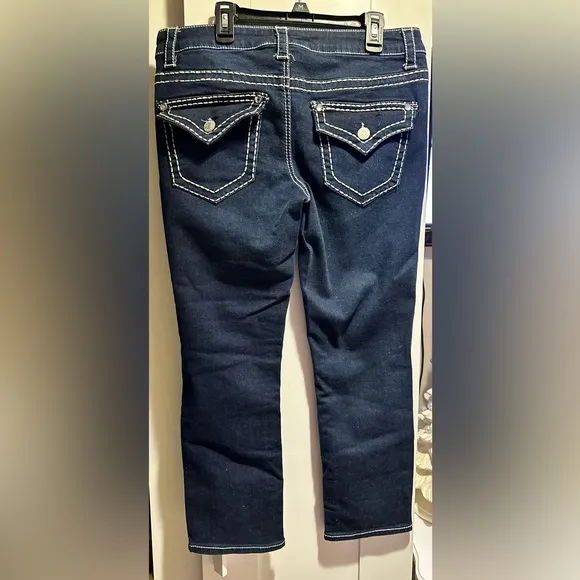 NWOT Knox Rose Crop Skinny Jeans - Image 2