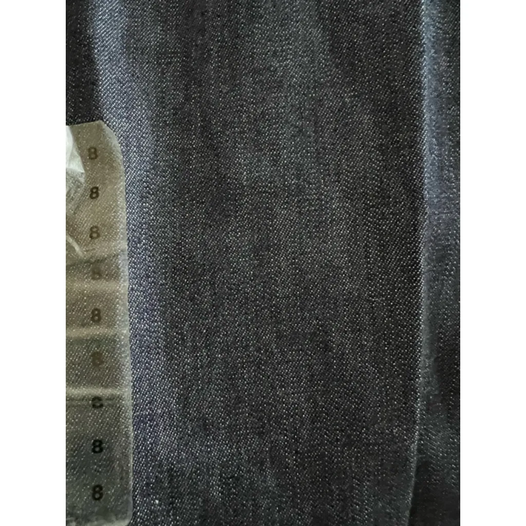 Women's Gap Denim Cropped Pants Size 8 Blue- Vintage Dead Stock NWT Capsule - Image 5