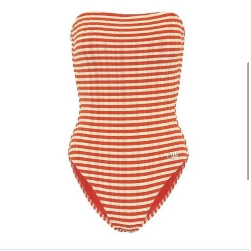 SOLID & STRIPED The Madeline Swimsuit In
Bronze Rib - Image 6
