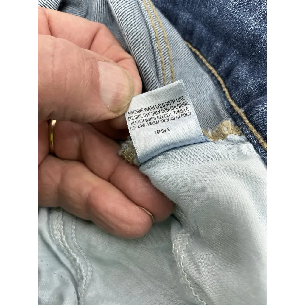 Womans Excellent Condition St John’s Bay Capri Blue Jeans 16 0112/J-3 - Image 5