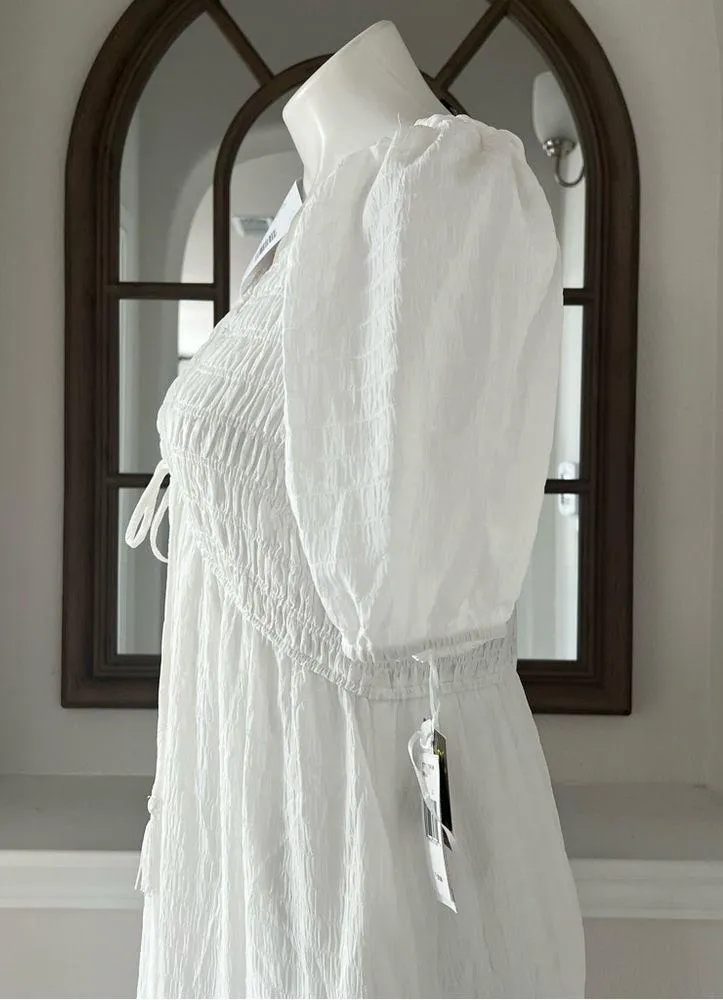 TAYLOR Smocked Tiered A - Image 5