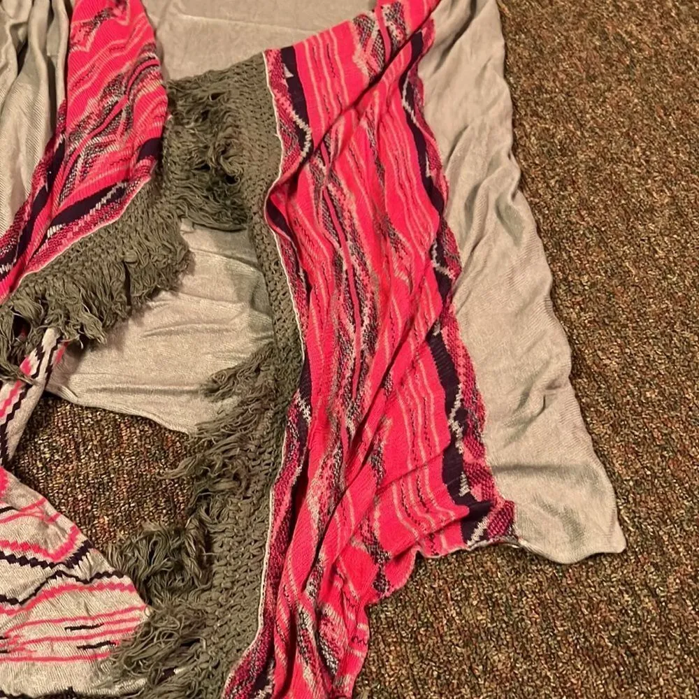 Aratta os open grey long cardigan Gray Size undefined - Image 4