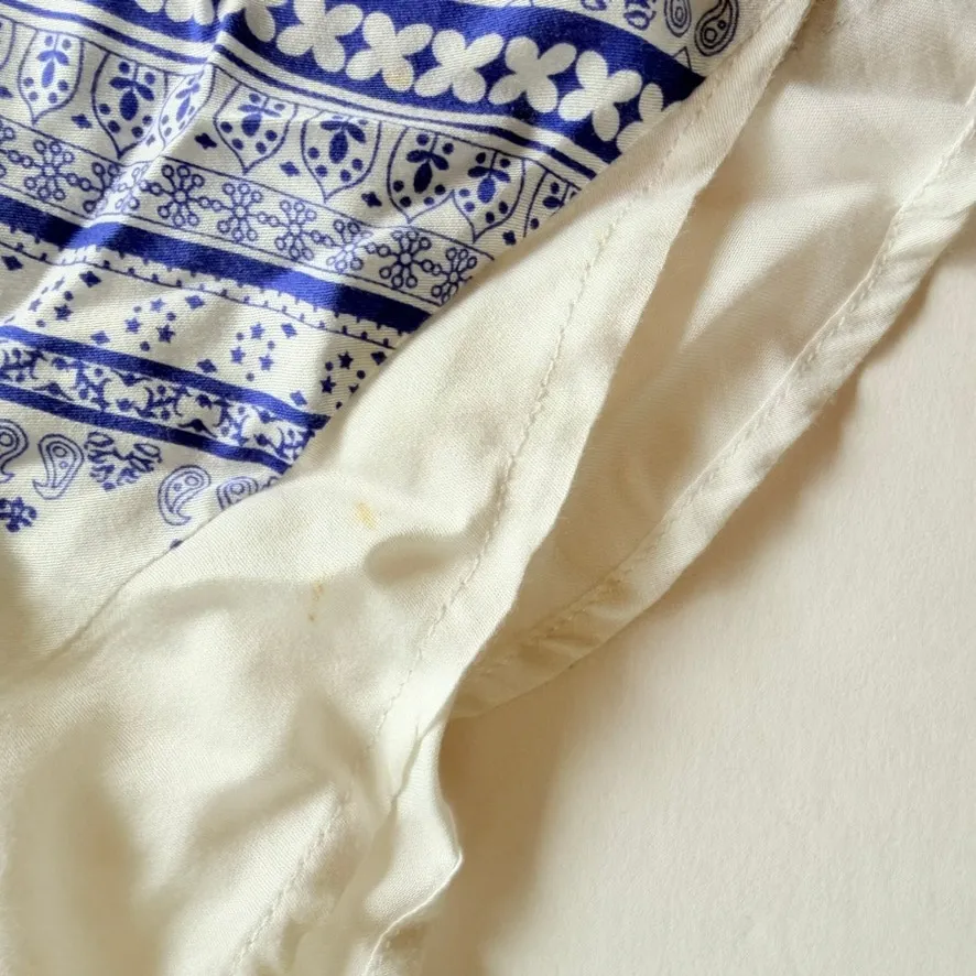 The Jetset Diaries Settle Down Romper One Piece Size Small Viscose Beach Cruise - Image 6