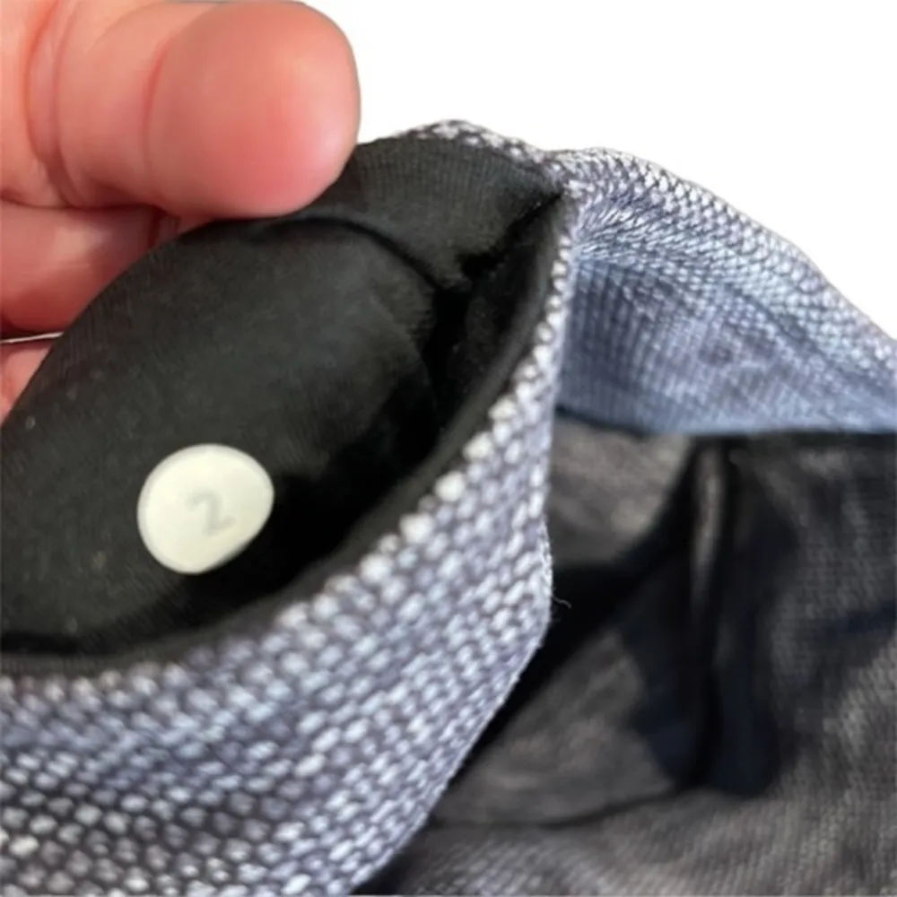 🔵 SALE 3/$25 LULULEMON ATHLETICA SPACE DYE WUNDER UNDER CROPPED CAPRI LEGGINGS 2 - Image 4