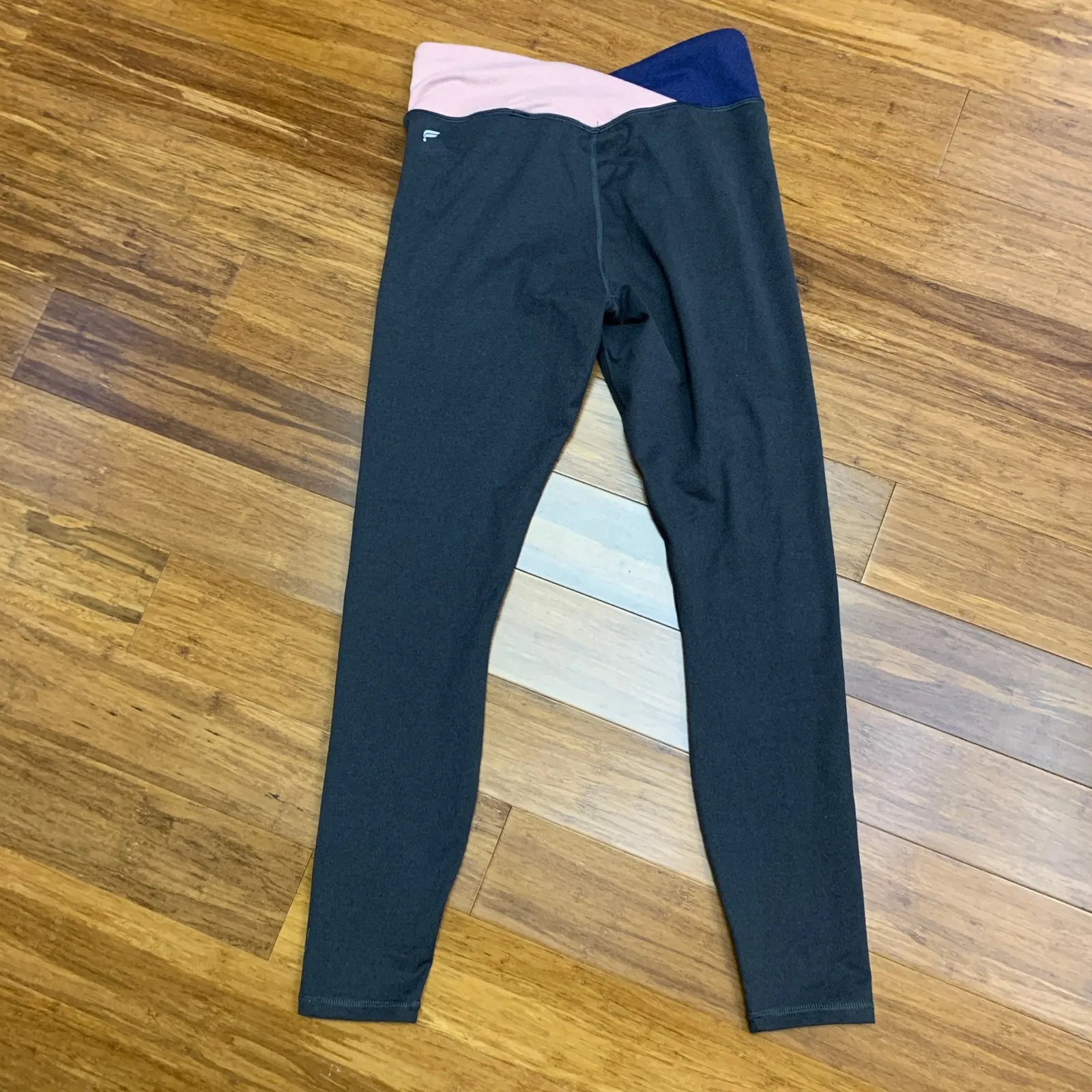 Fabletics Leggings Athletic Activewear High Waist Color Block Yoga Pants‎ Size S - Image 3