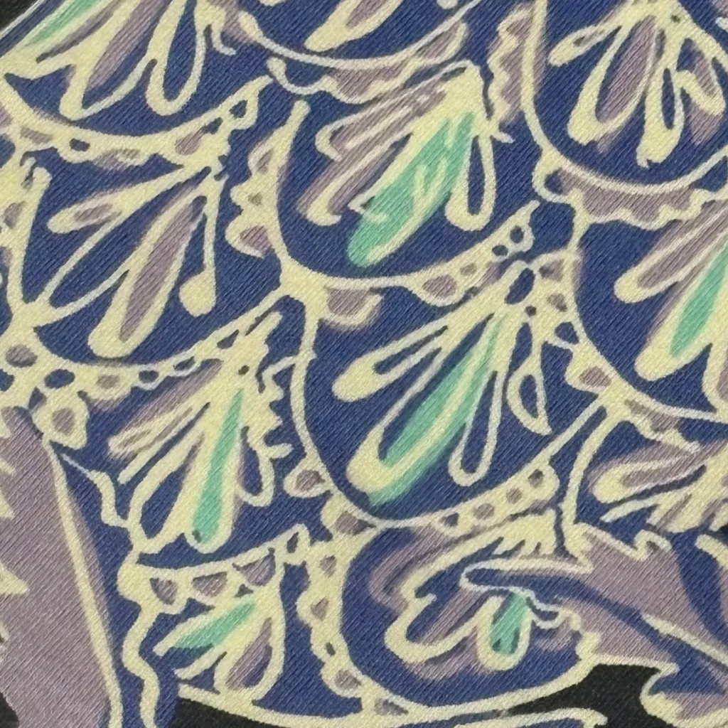 Lilly Pulitzer UPF 50+ Captain Popover L/S Top Lilac Verbena Coco Safari XS - Image 6