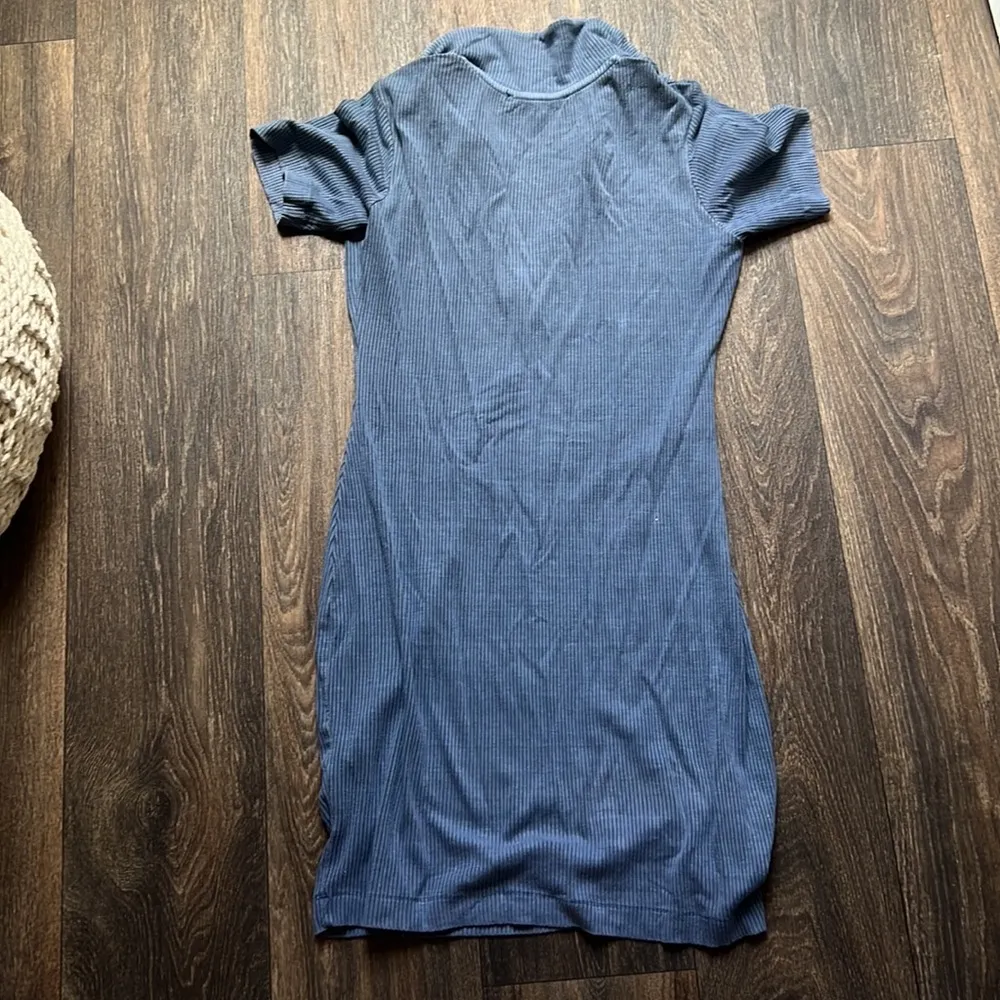 Dynamite  Blue Polo Dress - Image 5