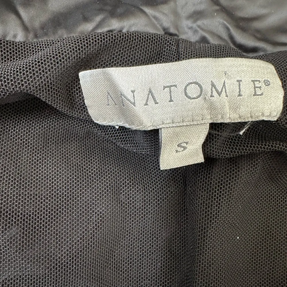 Anatomie water resistant black jacket size small - Image 7