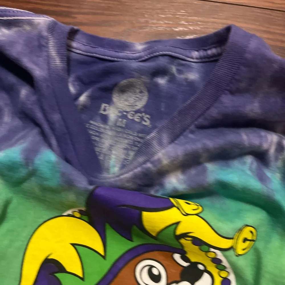 Adult beaver Bucees Mardi Gras Tie - Image 2