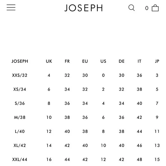 Joseph 100% Silk Pyjama Pants Wide Leg College Stripe Trousers Size 40 - Image 16